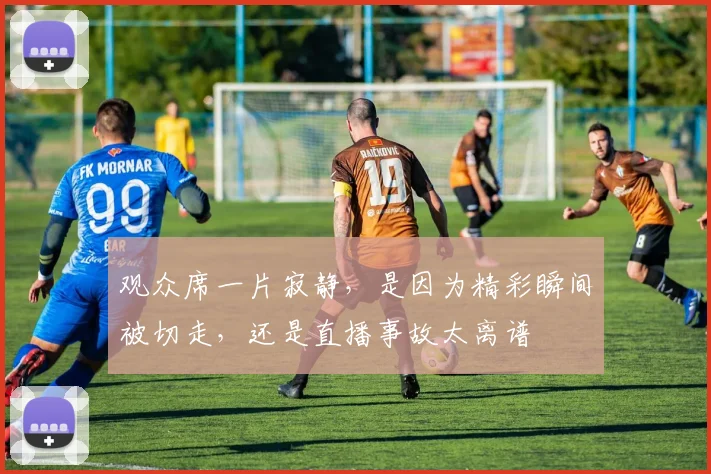 观众席一片寂静，是因为精彩瞬间被切走，还是直播事故太离谱